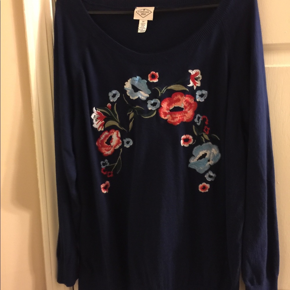 Spring Sweater - St. John’s Bay NWOT
